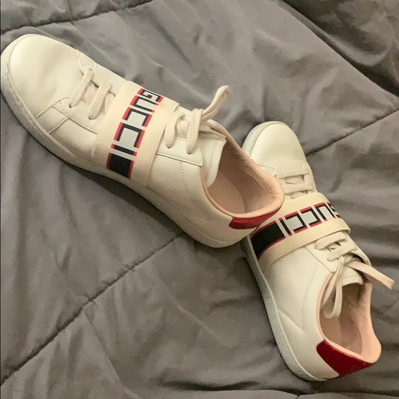 Gucci Shoes Gucci Tennis Shoe Size 38 2 Like New Poshmark